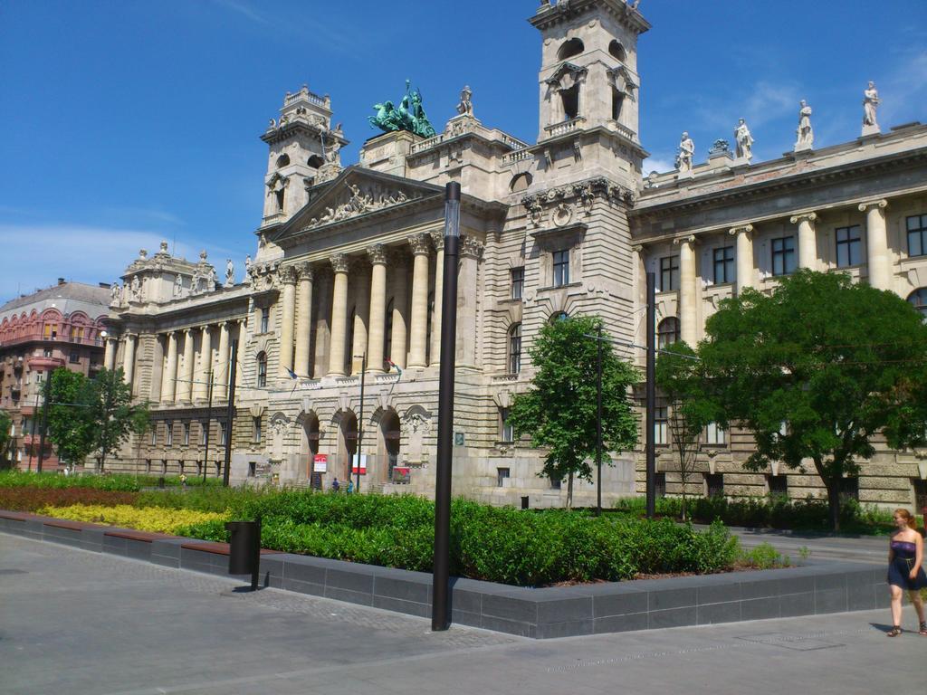 Melinda Apartment Budapesta Exterior foto